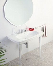 Ніжки для раковини ArtCeram Civitas білий глянсовий CIC002 01; 00