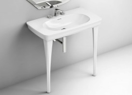 Ніжки для раковини ArtCeram Civitas білий глянсовий CIC002 01; 00