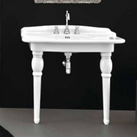 Ножки для раковины ArtCeram Hermitage керамика белый глянцевый HEC003 01;00