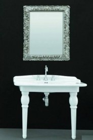 Ножки для раковины ArtCeram Hermitage керамика белый глянцевый HEC003 01;00