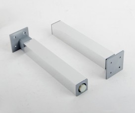 Ножки для шкафчика в ванную Jika Cube 240 мм хром H4944021760001