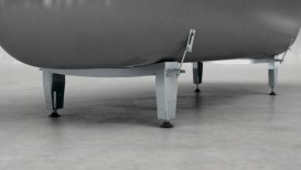 Ніжки для сталевих ванн Koller Pool посилені APMROS100