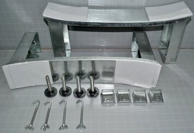 Ножки для стальных ванн Koller Pool усиленные APMROS100