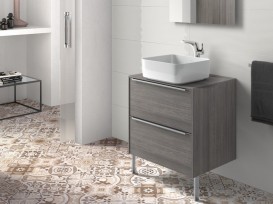 Ніжки для тумб Roca Inspira (2 шт) метал хром A816815339