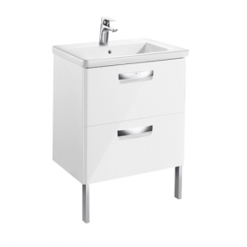 Ніжки для тумби регульовані Roca Gap (2 шт) метал хром A816809339