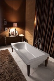 Ножки для ванн Kerasan Bentley тёмный ясень 918947