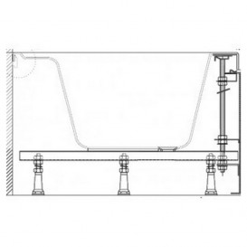 Ножки для ванн Ravak 70 универсальные CY00000000