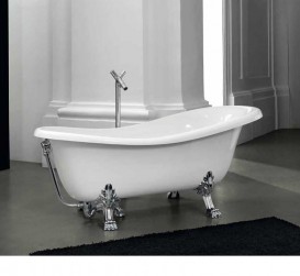 Ножки для ванны ArtCeram Hermitage с сифоном хром ACA013 71