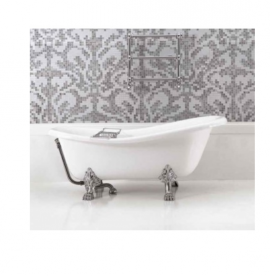 Ножки для ванны ArtCeram Hermitage с сифоном хром ACA013 71