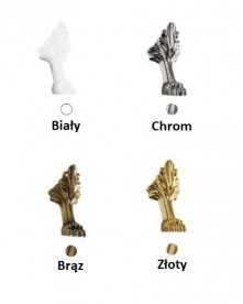 Ножки для ванны ArtCeram Hermitage с сифоном бронза ACA013 72