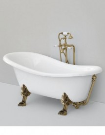 Ножки для ванны ArtCeram Hermitage с сифоном бронза ACA013 72