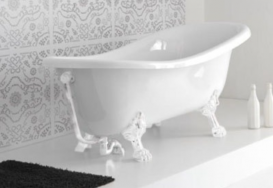 Ножки для ванны ArtCeram Hermitage с сифоном белый ACA013 76