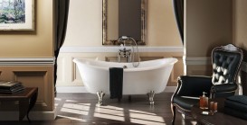 Ножки для ванны Burlington Classical 4 шт хром E10 CHR