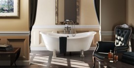 Ножки для ванны Burlington Period 4 шт хром E9 CHR