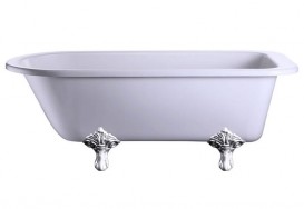 Ножки для ванны Burlington Traditional 4 шт хром E11 CHR