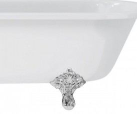 Ножки для ванны Burlington Traditional 4 шт хром E11 CHR