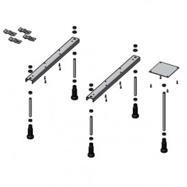 Ножки для ванны Riho Petit металл POOTSET12