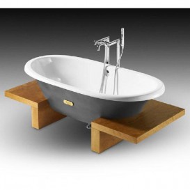 Ніжки для ванни Roca Newcast Woodline дерево вишня A291070000
