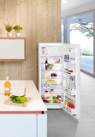 Однокамерный холодильник Liebherr K 2814 Comfort сталь белый K 2814-21 001