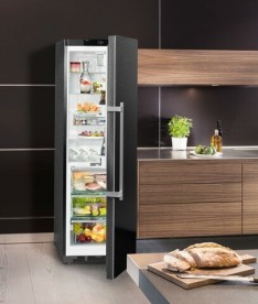 Однокамерний холодильник Liebherr KBbs 4370 Premium BioFresh нержавіюча сталь SmartSteel/легована сталь SmartSteel BlackSteel KBbs 4370-21 001