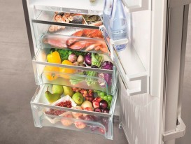 Однокамерный холодильник Liebherr KBies 4370 Premium BioFresh нержавеющая сталь SmartSteel/легированная сталь SmartSteel KBies 4370-21 001