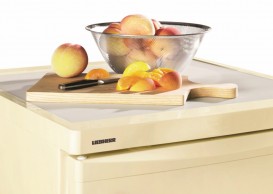 Однокамерный холодильник Liebherr Tbe 1404 Comfort сталь бежевый Tbe 1404-21 001