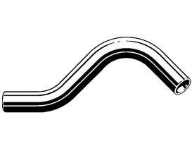 Одноплощинної обвідний елемент Viega Sanpress 2209.3 d18 нержавіюча сталь 289010