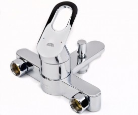 Смеситель для ванны Grohe BauLoop однорычажный хром 23603000
