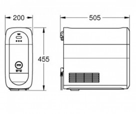 Охолоджувач-карбонізатор Grohe Blue Home 40711001