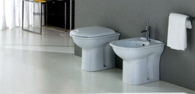 Биде напольное Olympia коллекция Federica 55х37х41 с переливом 05.40