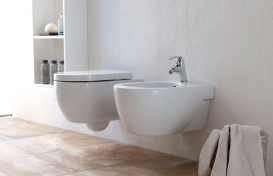 Биде подвесное Olympia коллекция Nicole 55х37х42 с переливом 17NI