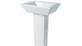 Раковина для ванної підвісна Olympia колекція Crystal біла 09.KR