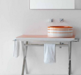 Раковина для ванної накладна Olympia колекція Tutto біла TR.TO