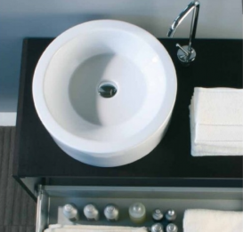 Раковина для ванної накладна Olympia колекція Tutto біла TR.TO