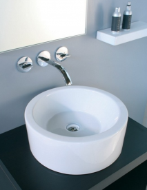 Раковина для ванної накладна Olympia колекція Tutto біла TR.TO