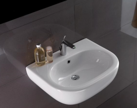 Раковина для ванної підвісна Olympia колекція Nicole біла 29NI