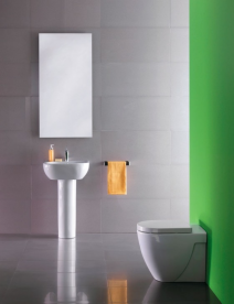 Раковина для ванної підвісна Olympia колекція Nicole біла 29NI