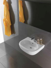 Раковина для ванної підвісна Olympia колекція Nicole біла 29NI