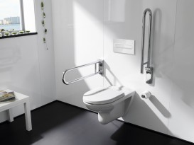 Опорний поручень для ванної Roca Access Comfort рухливий 80 см хром A816933001