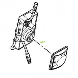 Оптичний датчик руху для KLUDI BALANCE 7301500-00
