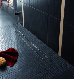 Основа для плитки TECE TECEdrainline Plate II для душевого трапа полированная 1000 мм нержавеющая сталь 601072