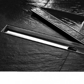 Основа для плитки TECE TECEdrainline Plate II для душевого трапа полированная 1200 мм нержавеющая сталь 601272