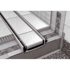 Основа для плитки TECE TECEdrainline Plate II для душевого трапа полированная 1200 мм нержавеющая сталь 601272