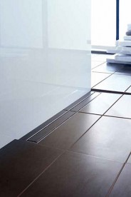 Основа для плитки TECE TECEdrainline Plate II для душевого трапа полированная 1200 мм нержавеющая сталь 601272