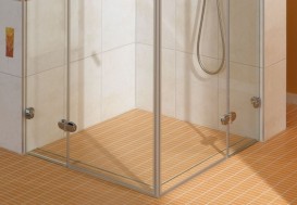 Основа для плитки TECE TECEdrainline Plate для душового трапа полірована кутова 1200x1200 мм нержавіюча сталь 611270