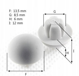 Відбійники-буфери для сидіння Roca Gap A801482B0U