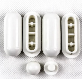 Отбойники-буферы для сиденья для унитаза Roca Dama Senso/Giralda A801334B04