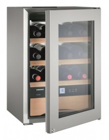 Окремостояча винна шафа Liebherr WKes 653 GrandCru тонований склопакет/легована сталь SmartSteel нержавіюча сталь WKes 653-22 001