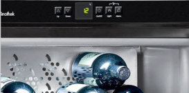 Отдельностоящий винный шкаф Liebherr WKb 1812 Vinothek тонированный стеклопакет/сталь черный WKb 1812-22 001