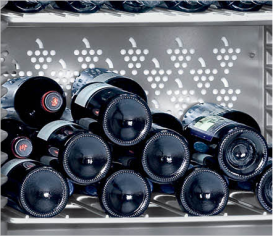 Отдельностоящий винный шкаф Liebherr WKb 1812 Vinothek тонированный стеклопакет/сталь черный WKb 1812-22 001